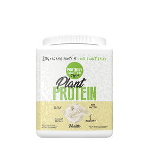 Vegan Plant Protein - Vanilla &#40;15 Servings&#41;  | GNC